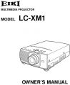 Icon of LC-XM1 Owners Manual